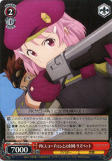 Lisbeth, Confronting the PK Squadron SAO/S65-058 U