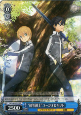 Primary Sword Instructors Eugeo & Kirito SAO/S65-T11 TD