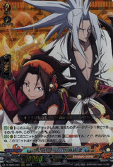 【X4 Set】SHAMAN KING RRR RR R C T Complete Set