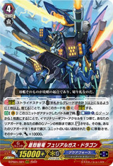 Blue Furious Charge Dragon, Furiargus Dragon D-PS01/021 RRR