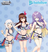 【Pre Order】Weiss Schwarz Premium Booster Hololive Production Summer Collection Booster Carton