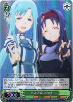 Asuna & Yuuki SAO/SE26-18 Foil