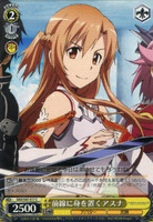 Asuna, Putting Self in the Frontline SAO/S47-017 C