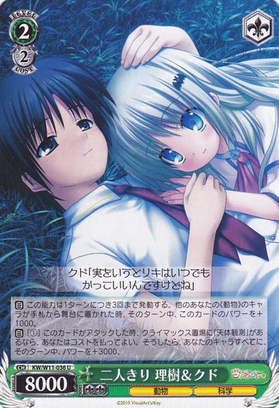 Riki & Kud, Just the Two of Them AB/W11-036
