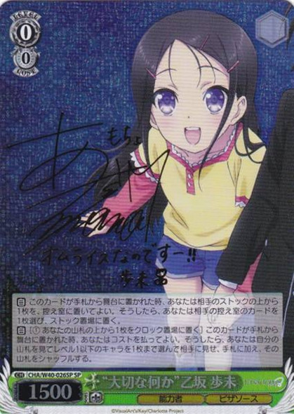 Something Precious Ayumi Otosaka CHA/W40/026SP SP