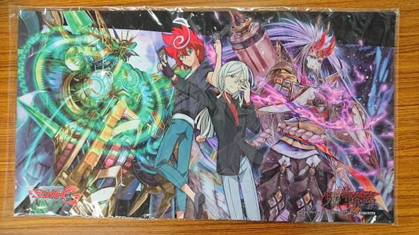 G-BT11 Demonic Advent Rubber Playmat