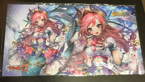 G-CB05 Prismatic Divas Rubber Playmat