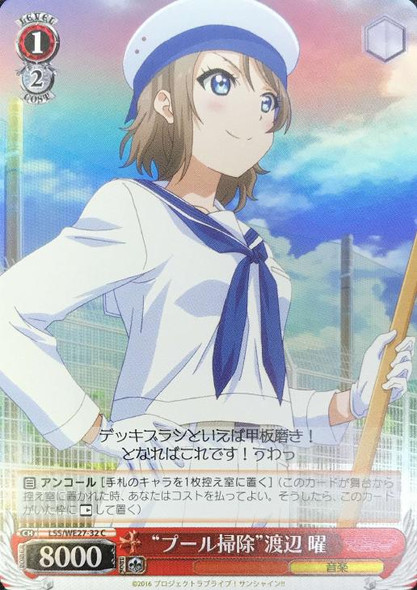 Pool Cleaning You Watanabe LSS/WE27-32 C Foil