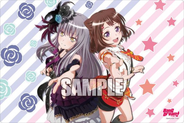 BanG Dream! Kasumi&Yukina Rubber Play Mat