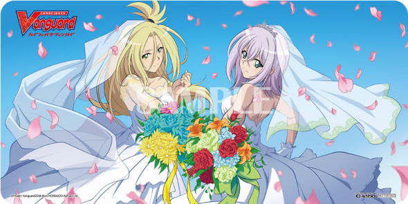 Misaki&kourin Wedding Playmat