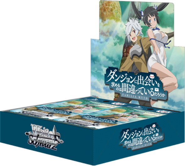 Is It Wrong to Try to Pick Up Girls in a Dungeon? Booster BOX