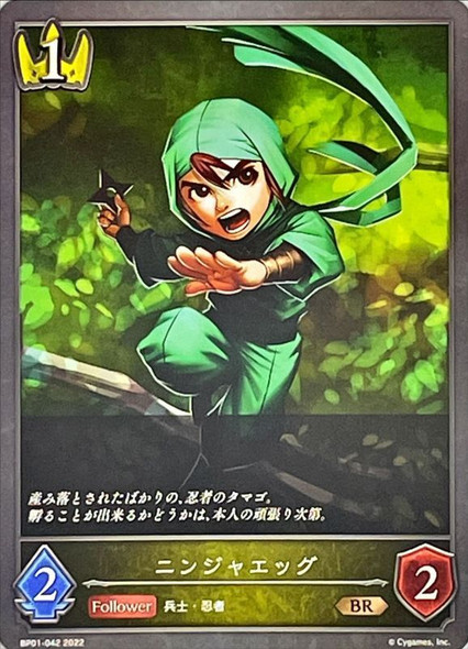 Ninja Trainee BP01-042 BR