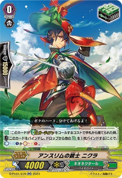 Anthurium Musketeer, Nikla D-PV01/076 RR