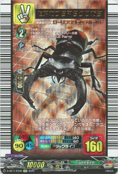 Fighting Giant Stag Beetle D-BT11/EX05 EX