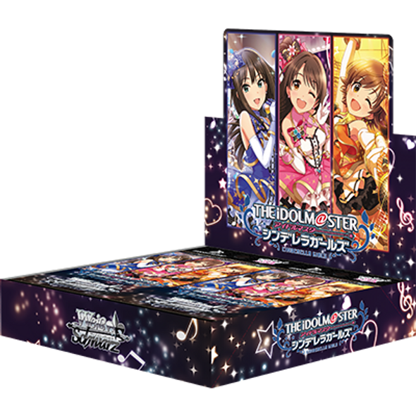 Weiss Schwarz The Idolmaster Cinderella Girls Next Twinkle Booster Carton