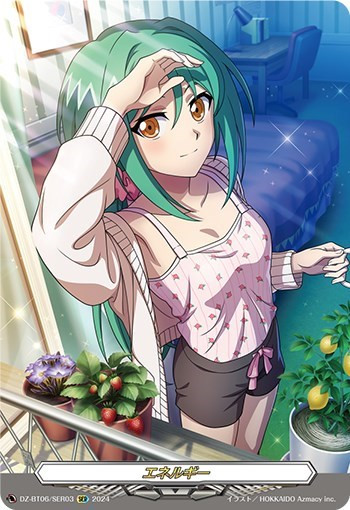 CardFight Vanguard DZ-BT04 Destined Showdown Energy (Senka Kanae