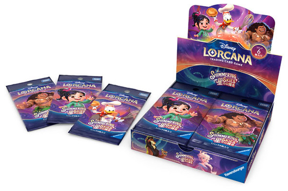 【Pre Order】Disney Lorcana Set5 Shimmering Skies Booster BOX Japanese version