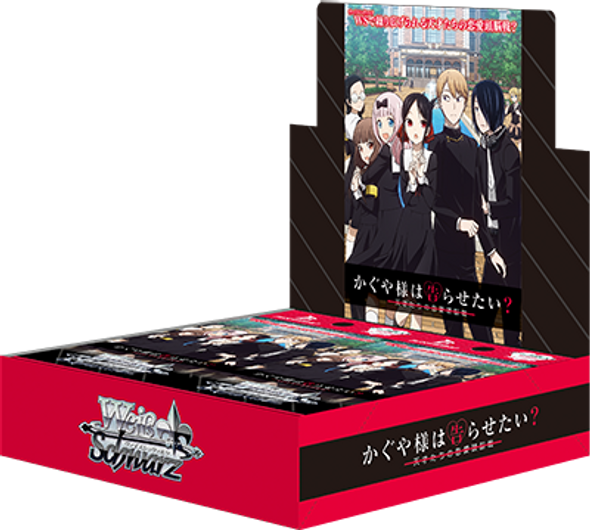 【Fast Shipping Sale】Weiss Schwarz Kaguya-sama: Love Is War Vol. 2 Booster BOX