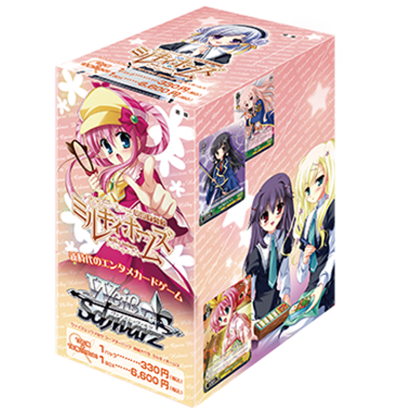 【Fast Shipping Sale】Weiss Schwarz Detective Opera Milky Holmes Booster BOX