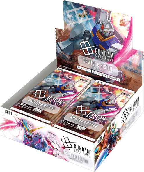 Gundam Card Game GD01 New Type Rising Booster Box