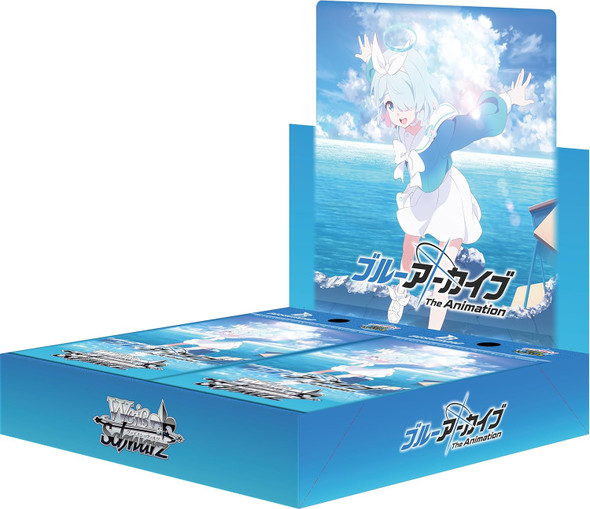 Weiss Schwarz Blue Archive The Animation Booster Box