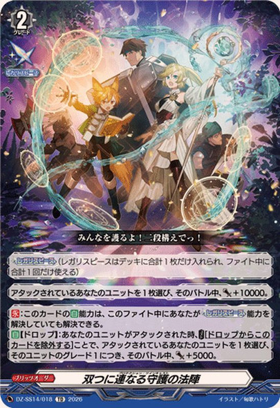 Protection: Twincast DZ-SS14/018 TD