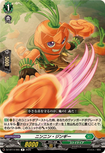 Nin-Nin Zingy DZ-BT14/065 R