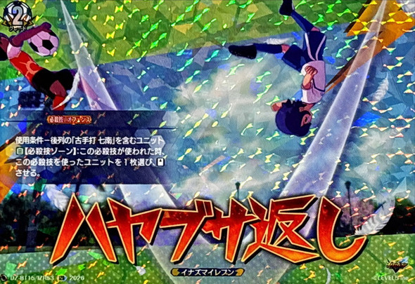 Hayabusa Gaeshi DZ-BT15/IZR53 IZR
