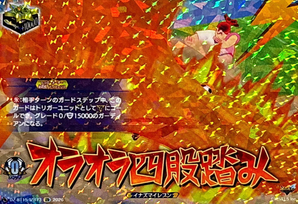 Oraora Shikofumi DZ-BT15/IZR73 IZR