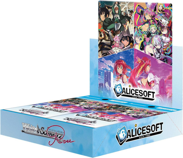 【Fast Shipping Sale】Weiss Schwarz Rose ALICESOFT Booster Box