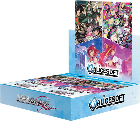 【Fast Shipping Sale】Weiss Schwarz Rose ALICESOFT Booster Carton