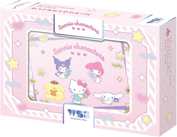 【Fast Shipping Sale】Weiss Schwarz Blau Sanrio Characters Start Deck