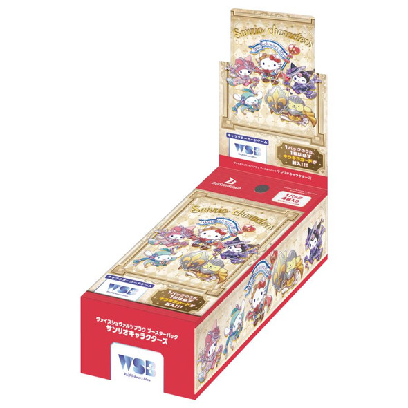 【Fast Shipping Sale】Weiss Schwarz Blau Sanrio Characters Booster BOX