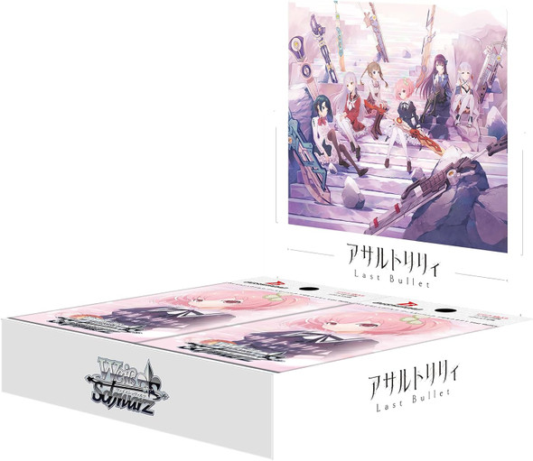 【Fast Shipping Sale】Weiss Schwarz Assault Lily Last Bullet Booster Box