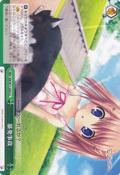 Explosion Accident KW/W11-050