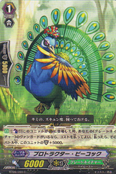 Protractor Peacock C BT09/090
