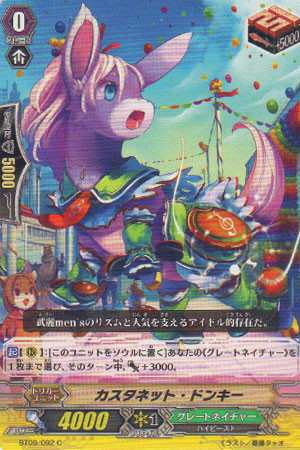 Castanet Donkey C BT09/092