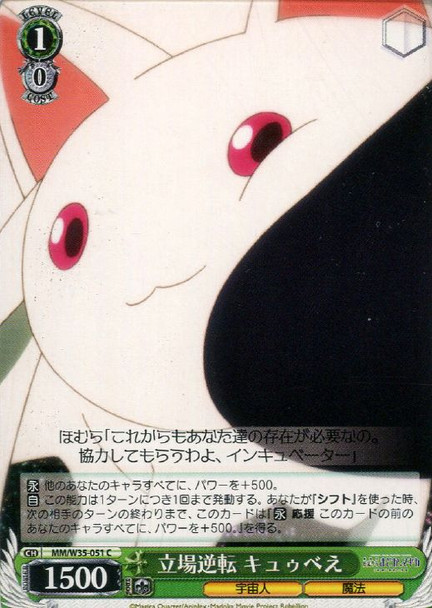 Kyubey, Position Turnabout MM/W35-051