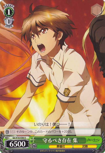 Shu, Something to Protect GC/S16-036