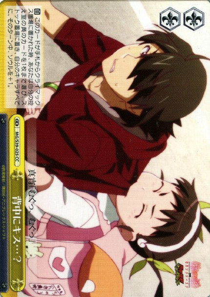 Kiss in the Back...? MG/S39-025