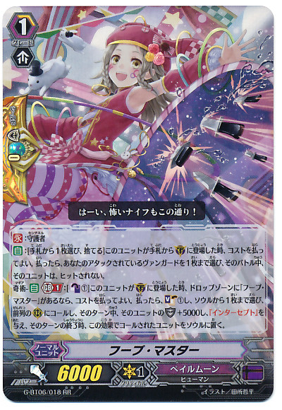 Hoop Master RR G-BT06/018