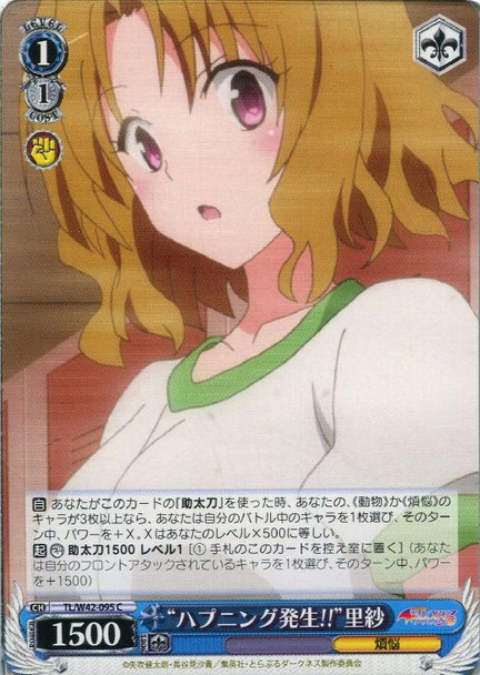 Accident Occurred!! Risa TL/W42/095