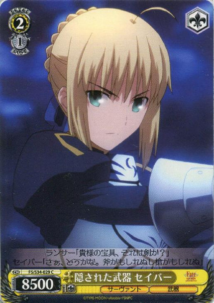 Saber, Concealed Weapon FS/S34/029