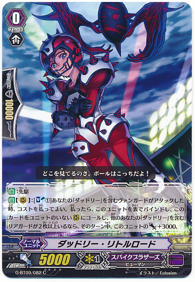 Dudley Little Road G-BT09/082 C