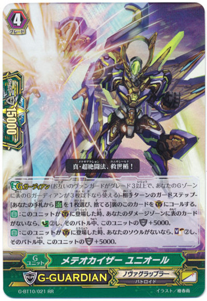 Meteokaiser, Unior G-BT10/021 RR Meteokaiser, Unior G-BT10/021 RR