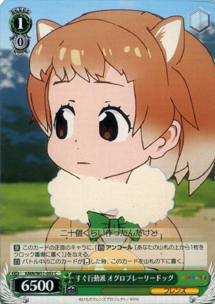 Black-tailed Prairie Dog, Fast to Act KMN/W51-053 C