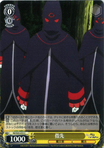 Fingertips RZ/S55-015 C