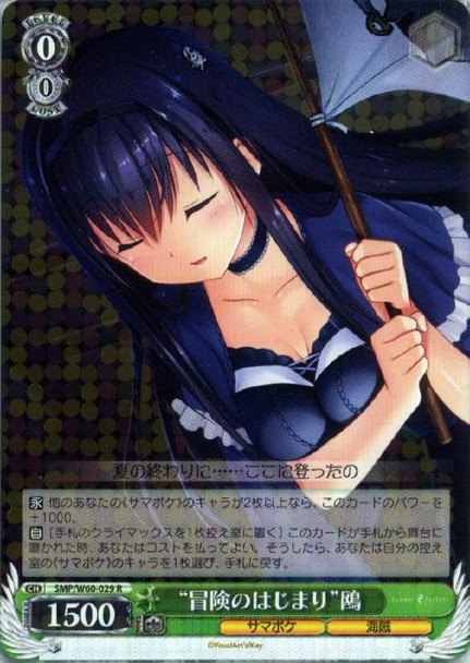 Start of Adventure Kamome SMP/W60-029 R