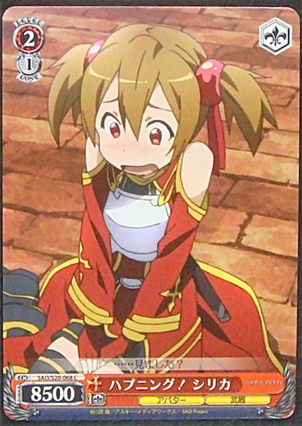 Silica, Trouble! SAO/S20-068 C