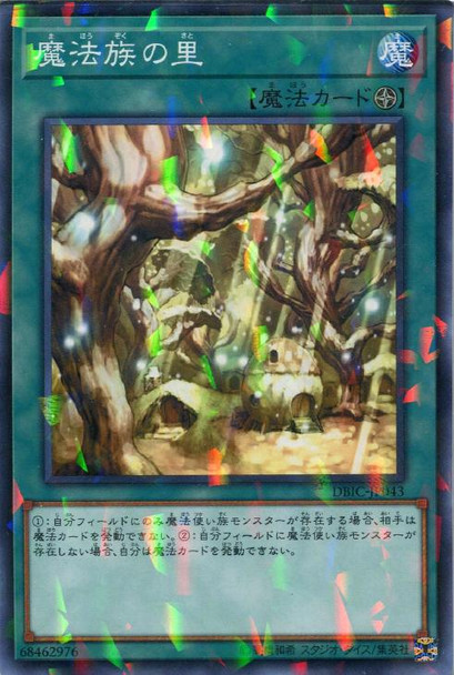 Secret Village of the Spellcasters DBIC-JP043 Normal Parallel Rare